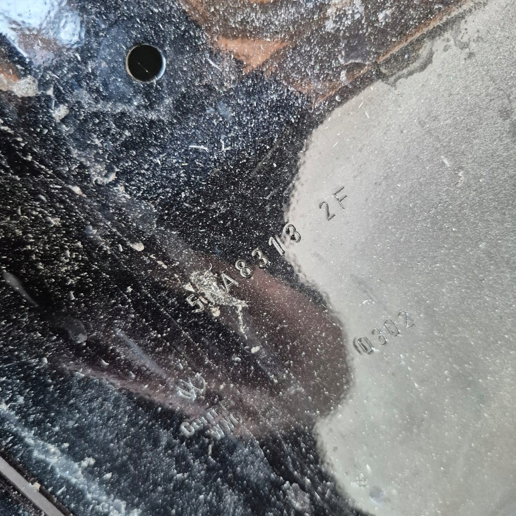 Vw tiguan ii 5na 15- дверь правое перед передние Доставка