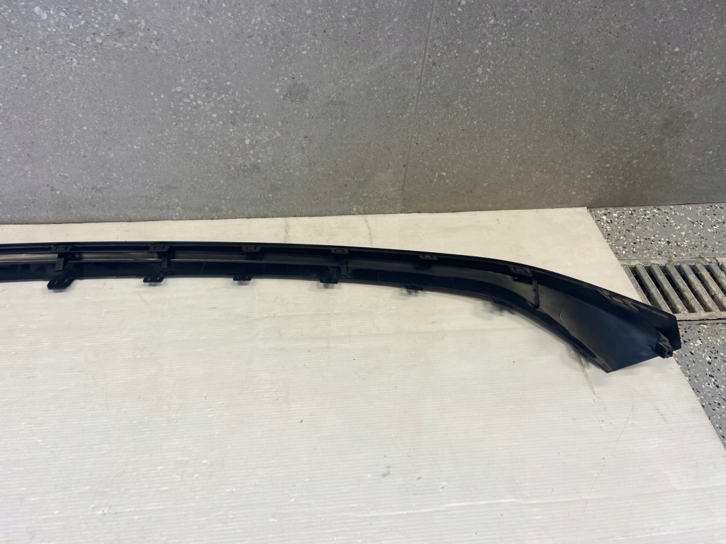 фото №6, Toyota ch-r молдинг бампера перед передня lift 2018-