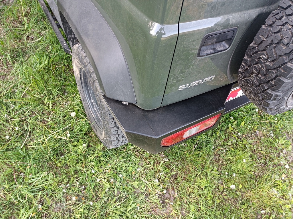 фото №7, Suzuki jimny iv бампер стальной задняя задний rtech