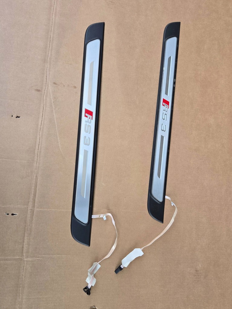 фото №1, Молдинг поріг dekor накладка комплект audi rs3 a3 8y