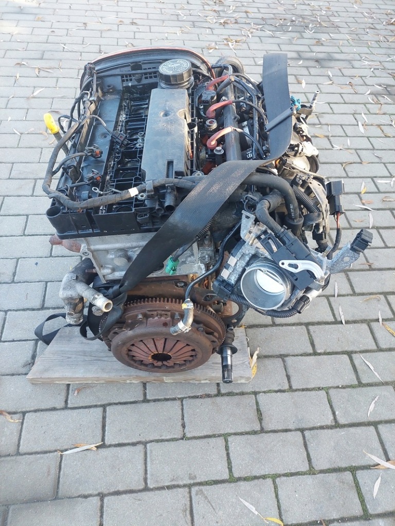 фото №4, Двигун alfa romeo 147 1.6 ts 105 km