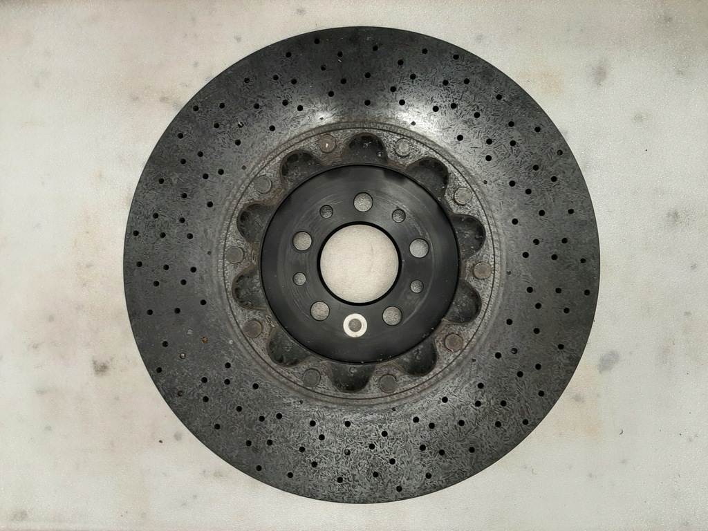 фото №2, Диск керамическая alfa romeo giulia qv перед