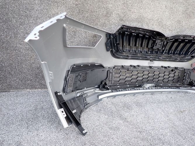 фото №8, Skoda kamiq 19- бампер передний перед