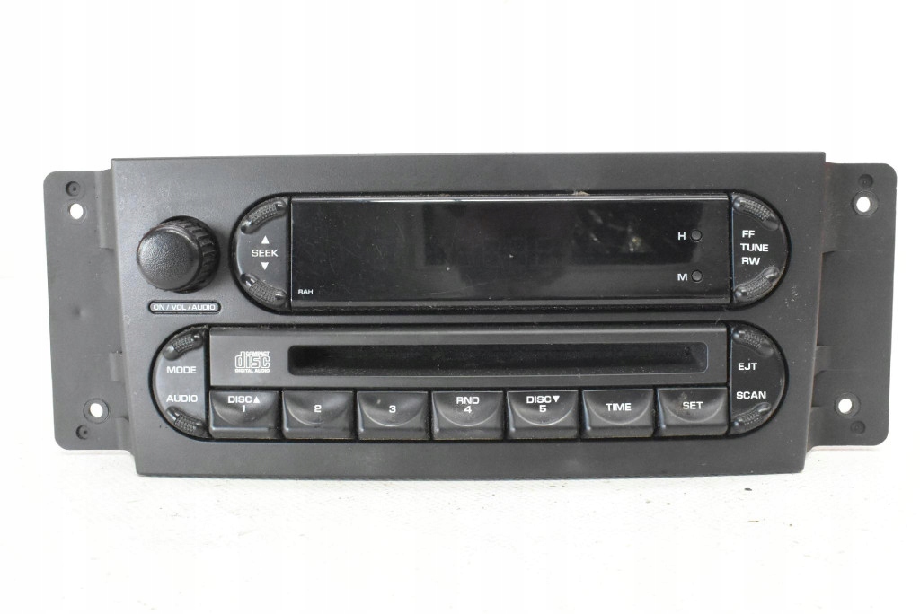 фото №1, Радио радиопроигрыватель cd p05082764af chrysler pacifica 1 i 03-08