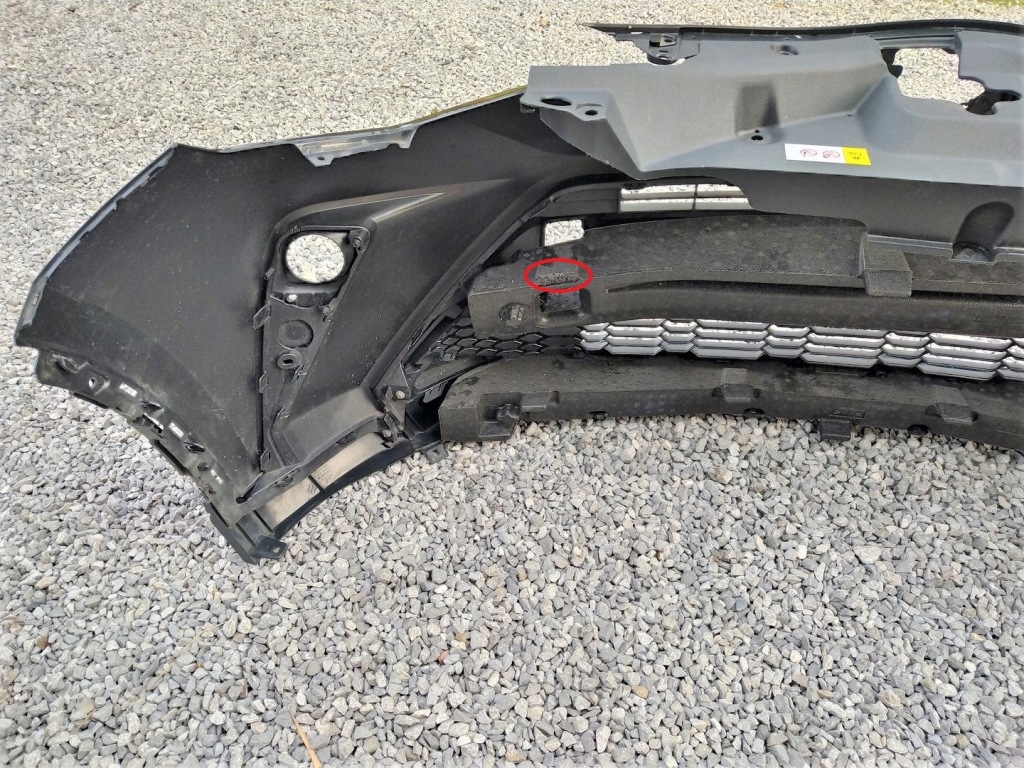 фото №4, Бампер ch-r i lift перед передний 19-