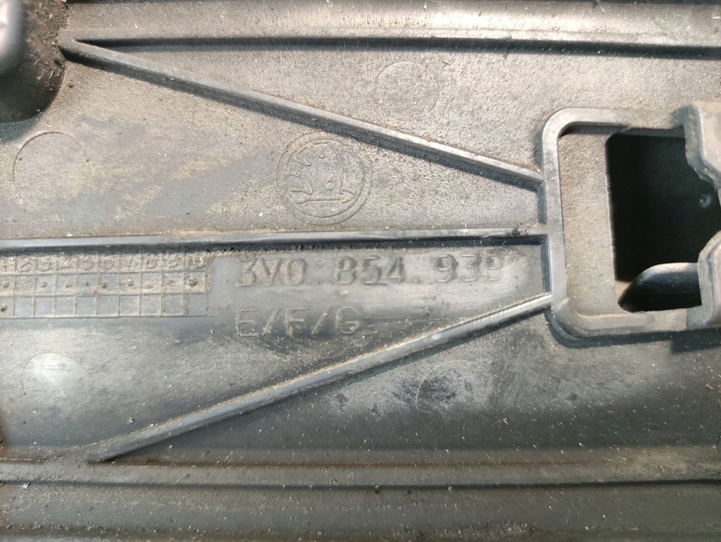 фото №6, Skoda superb iii 3 15- молдинг дверь левый перед 3v0854939