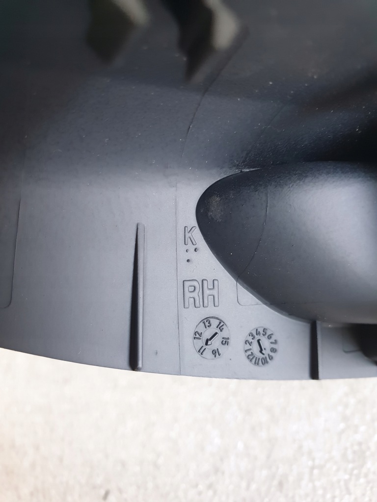 фото №6, Кнопка скло коричневий 13301889 opel zafira c