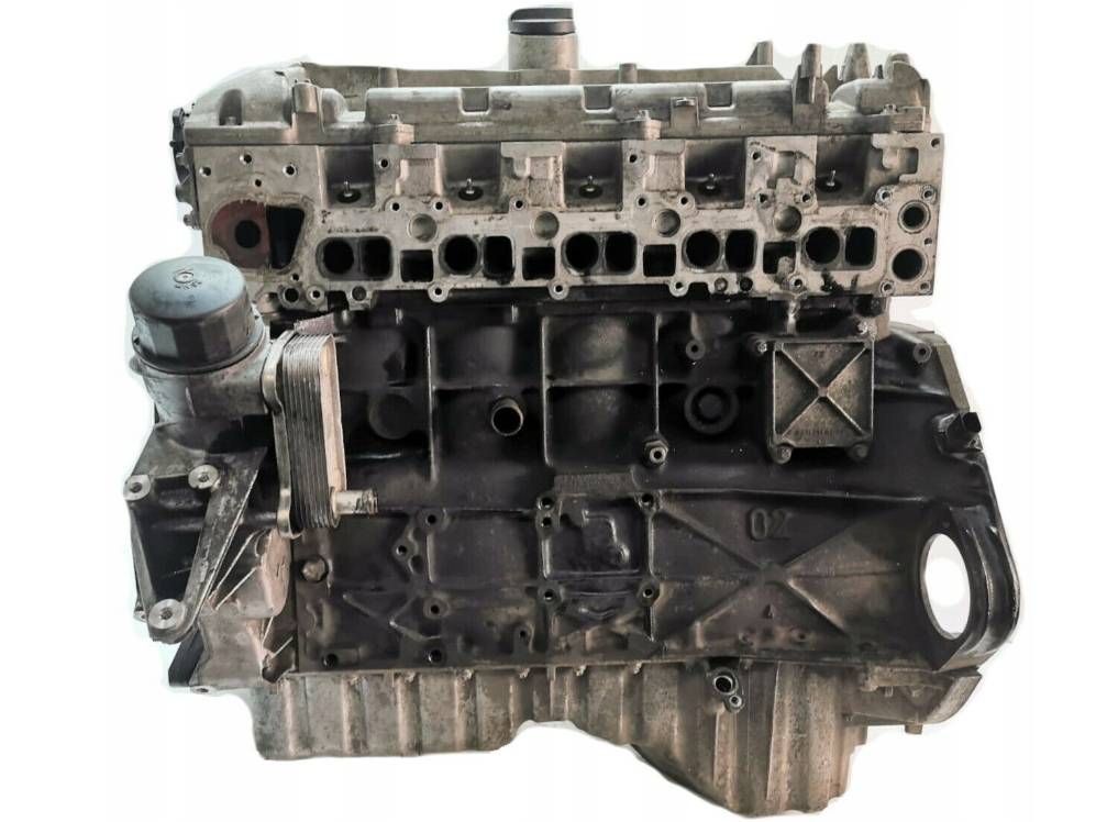 фото №1, Mercedes c klasa w203 2.7 cdi блок двигателя двигателя двигатель 612962