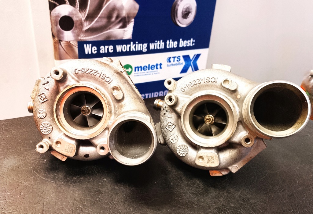 фото №1, Турбонагнітача audi s6 2017 r 079145721 1709290085e18