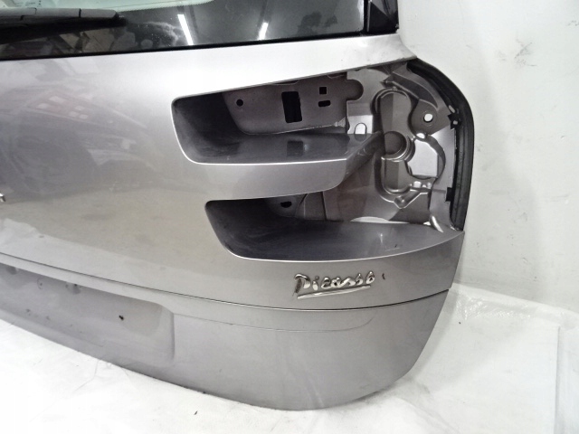 фото №11, Citroen c4 grand picasso ii lift spacetourer крышка багажника задняя kcac