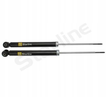 фото №1, Starline амортизатор mitsubishi colt z30 / smart
