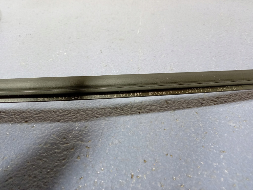 фото №5, Bmw x5 g05 молдинг скло лобове 7412641