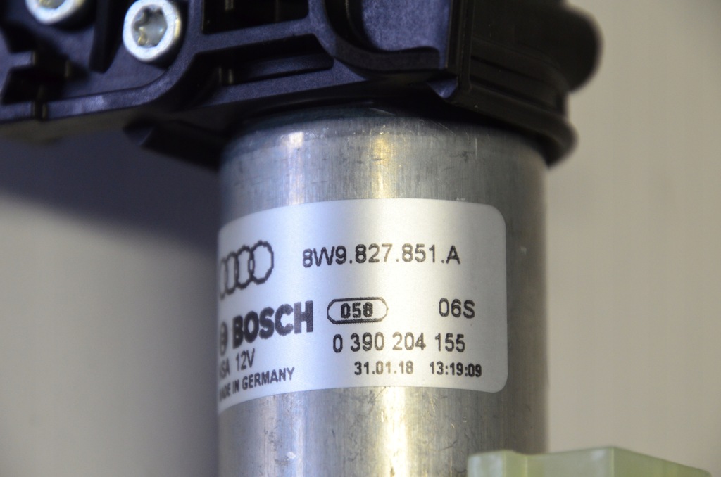 фото №11, Audi привід доводчик кришки 8w9827851a 8w9827852a