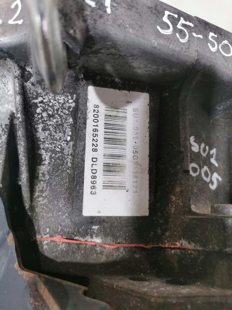 фото №9, Коробка передач передач renault espace iv 2.2 dci 55-50sn su1005