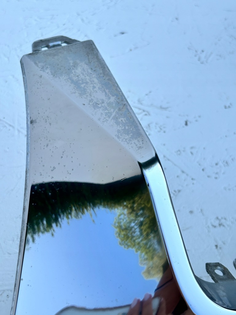 фото №8, Mercedes glc w253 x253 диффузор хром бампера задняя a2538859202