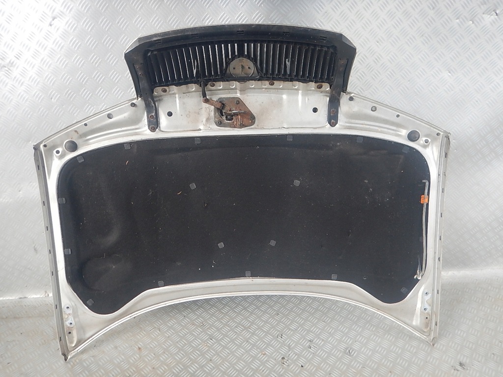 фото №8, Skoda fabia i vrs rs капот перед решётка радиатора