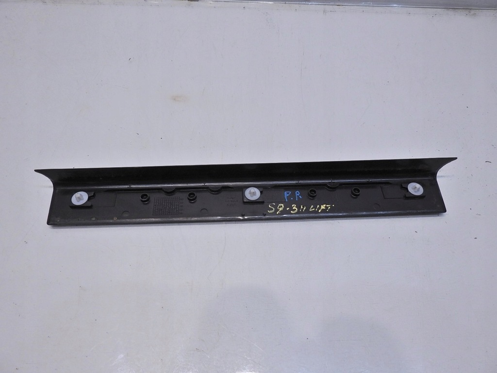 фото №6, Молдинг защита порог правый перед saab 9-3 ii