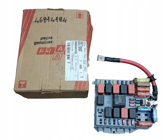 фото №1, Коробка предохранителей 46814184 fiat strada siena