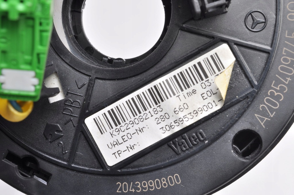 фото №9, Mercedes cl203 w203 переключатель комбинированный a2035409745