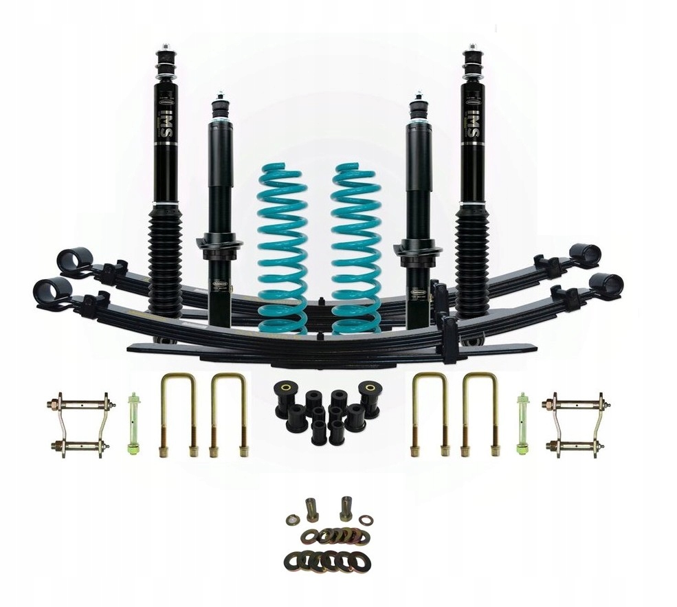 фото №1, Dobinsons ford ranger t6 profi lift kit 2"