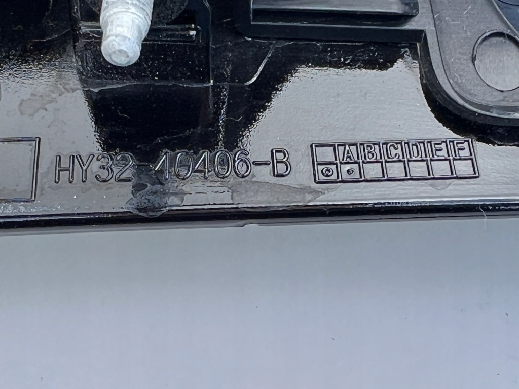 фото №6, Land rover discovery v накладка молдинг крышки камера