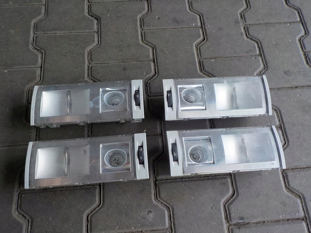 фото №1, Vw t5 caravelle multivan лампа освещение салона кабины