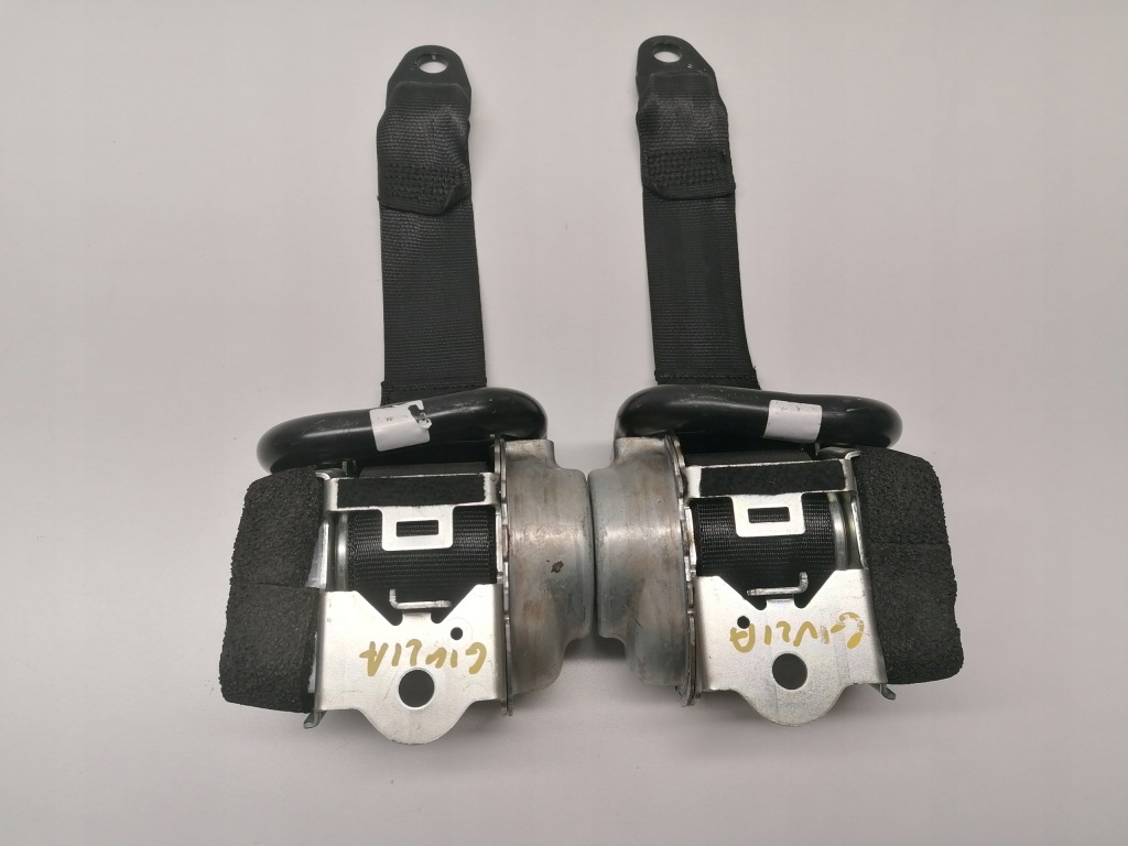 фото №4, Alfa romeo giulia ремені безпеки задня seat ремені оригінал 2015-