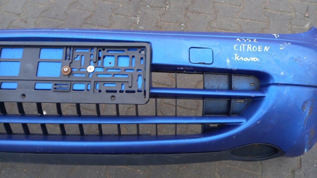фото №3, Бампер перед citroen xsara 01r