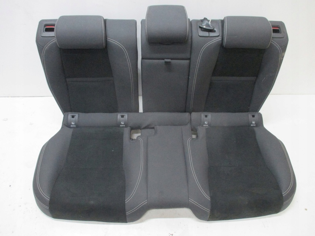 фото №15, Обивка сиденья заднее сиденье pół кожа range rover velar 18r