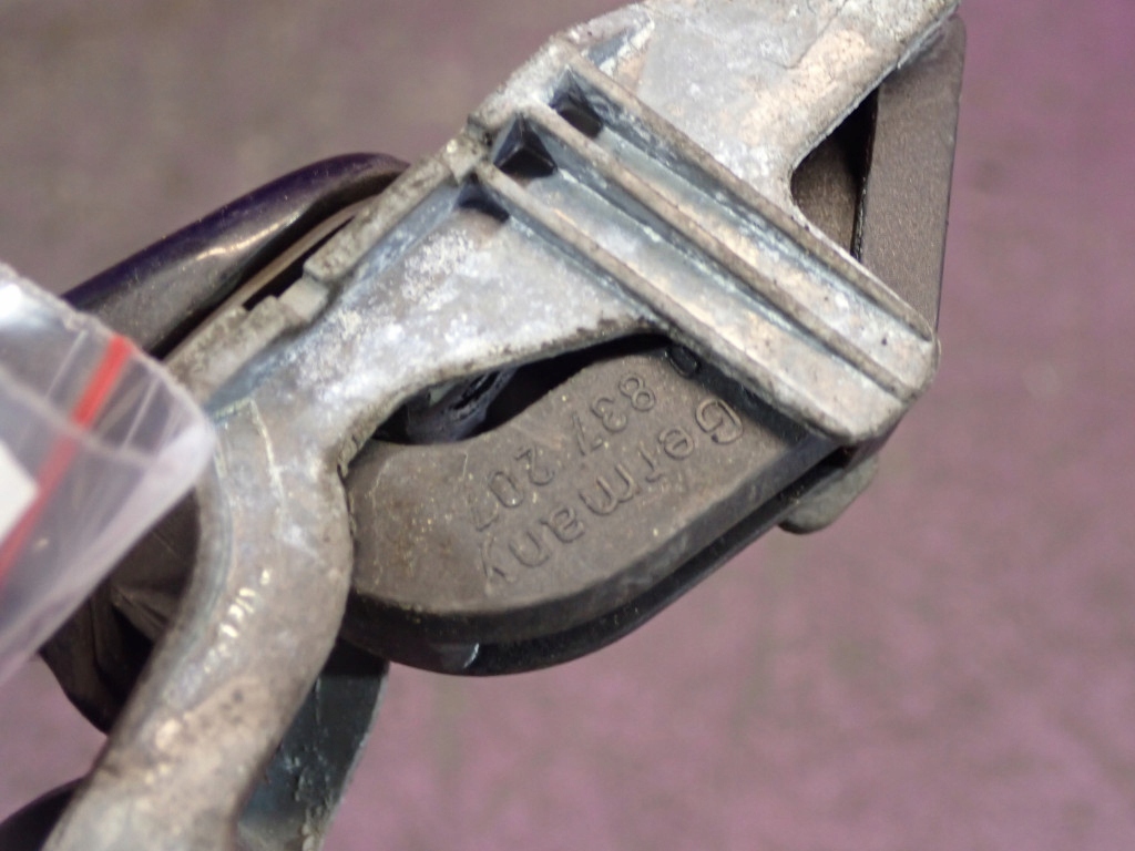 фото №6, Vw polo iv 9n hb 5d 01-05 ручка задняя правая lc9z