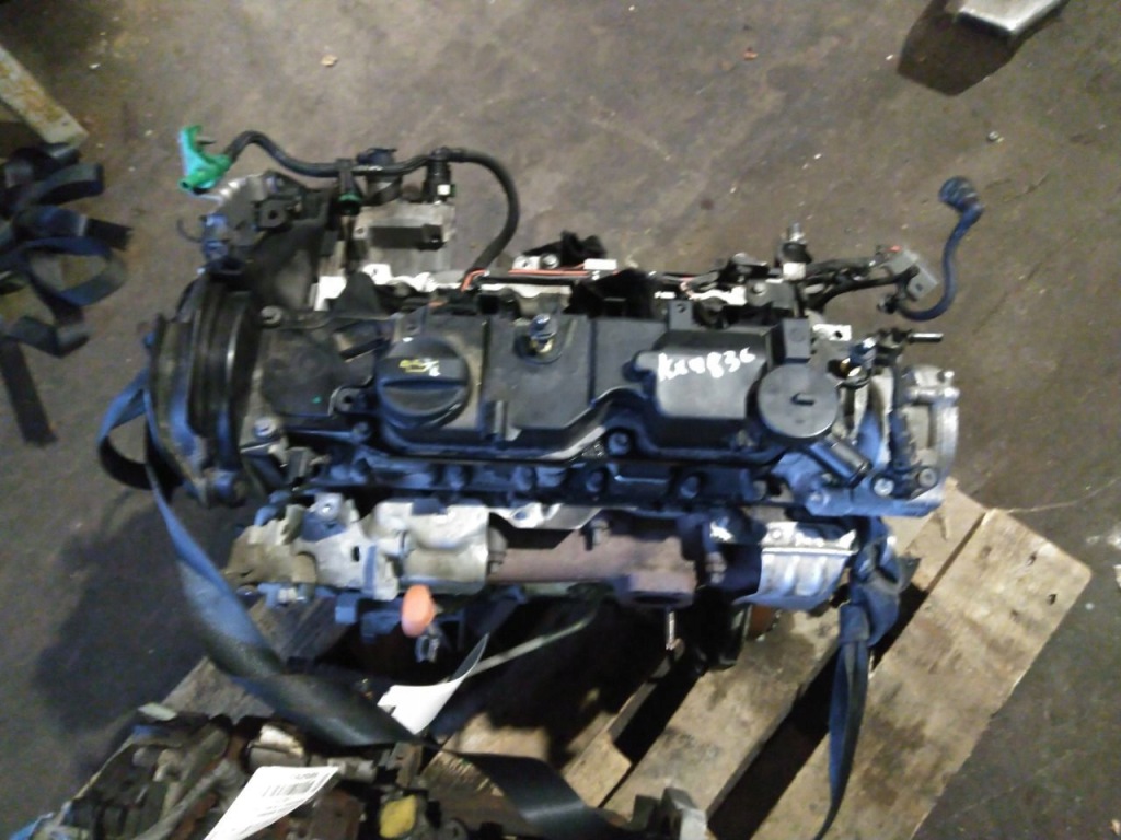 Купить 2017 peugeot partner двигатель 1611138680