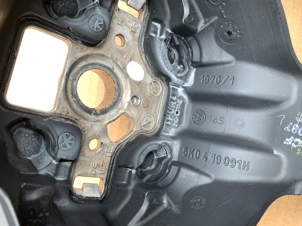 фото №9, 5k0419091h воздуховод vw caddy tiguan golf golf plus idealna jak nowa oryg