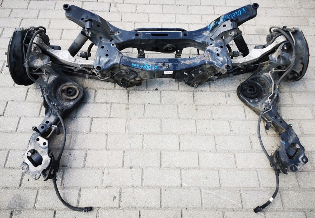 фото №1, Renault koleos ii 2.0 dci 4x4 балка подвеска подвеска задняя