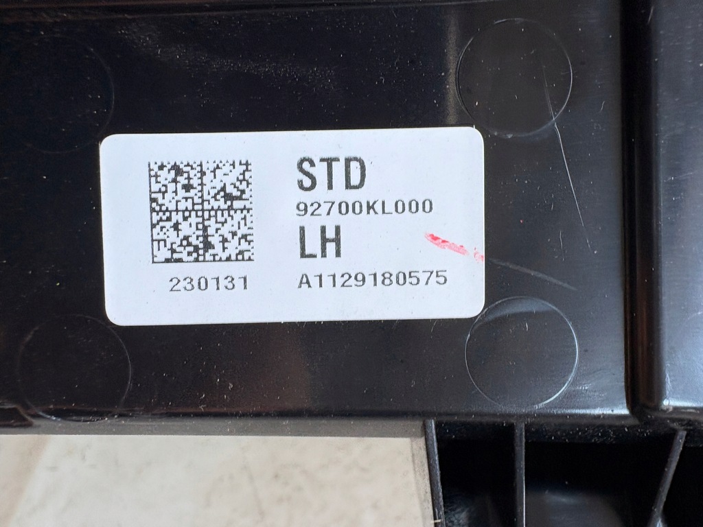 фото №12, Hyundai ioniq 6 накладка спойлер свет стоп led 92700kl000 оригинал europa