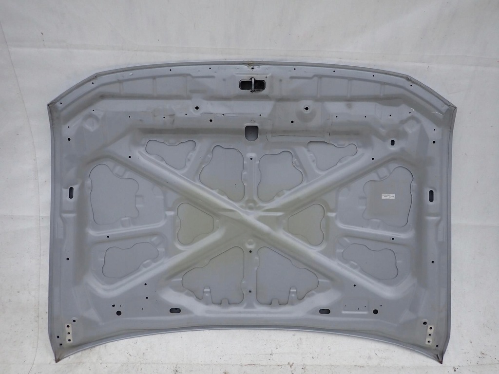 фото №11, Mitsubishi pajero iv 4 06-18 капот кришка двигуна