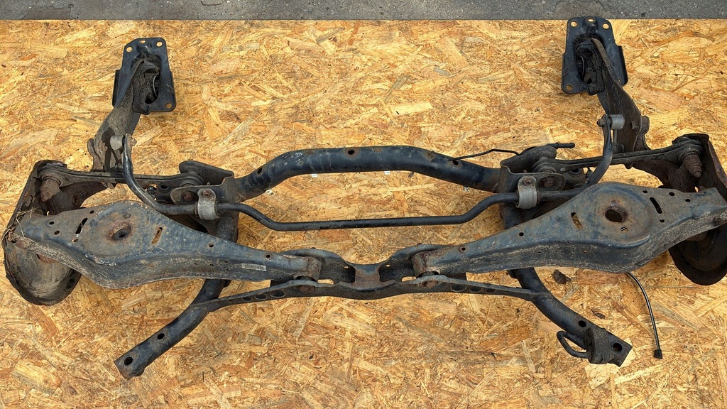 фото №11, Vw golf 5 v + plus балка підвіска задня 1k0505315 bm