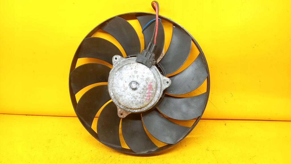 фото №9, Вентилятор кондиционер signum 3,2b v6 valeo 02-05r