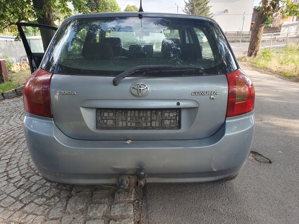 фото №11, Бардачок пассажира toyota corolla e12 2.0 d 4d 2002 chb 4d 81kw 8q3