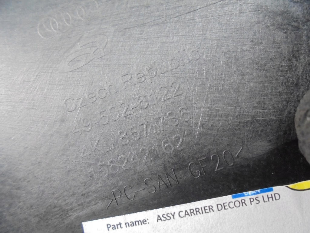 Купити Dekor консолі решітка обдув audi e-tron 55 2020-