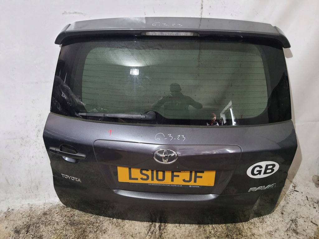 фото №1, Toyota rav4 iii 06-12 кришка багажника задня 1g3