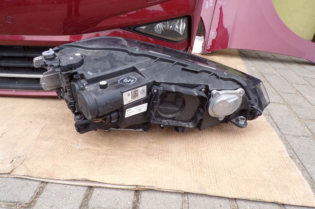 фото №6, Бампер крылья перед vw golf sportsvan lift la3r