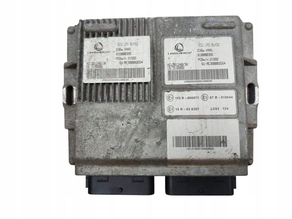 Купити Бортовий комп'ютер блок керування газу landi renzo dacia logan mcv 2 0.9 tce 616000395