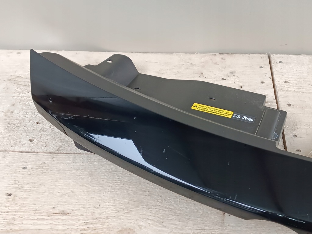 фото №7, Nissan ariya верхній захист na бампер решітка радіатора решітка радіатора