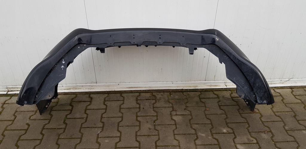 фото №12, Fiesta mk7 lift 13-17 накладка бампер передний st чёрный накладка решётка радиатора