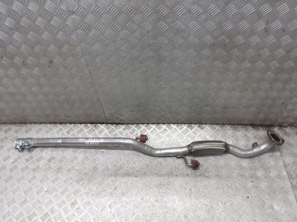 фото №1, Выхлоп гаситель seat ibiza iii 1.2