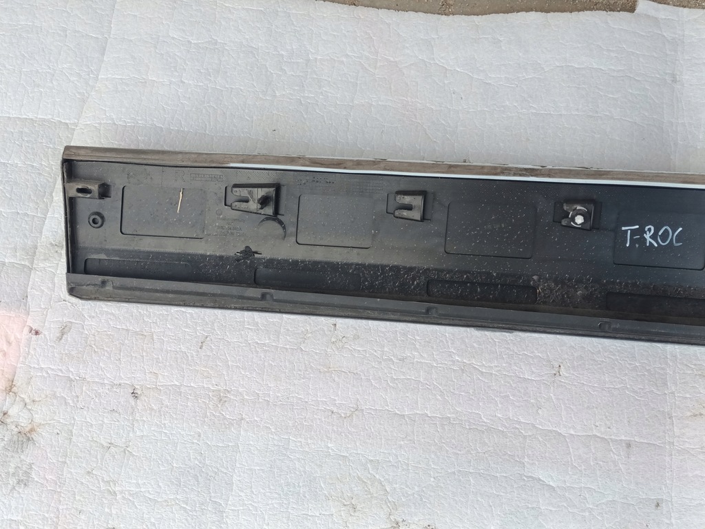 фото №6, Молдинг дверь правая vw t-roc cabrio