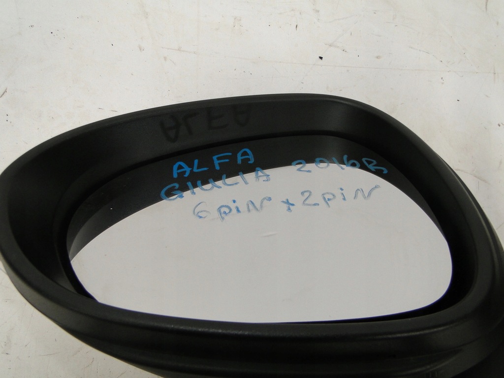 фото №5, Дзеркало alfa romeo giulia праве lub ліва білий