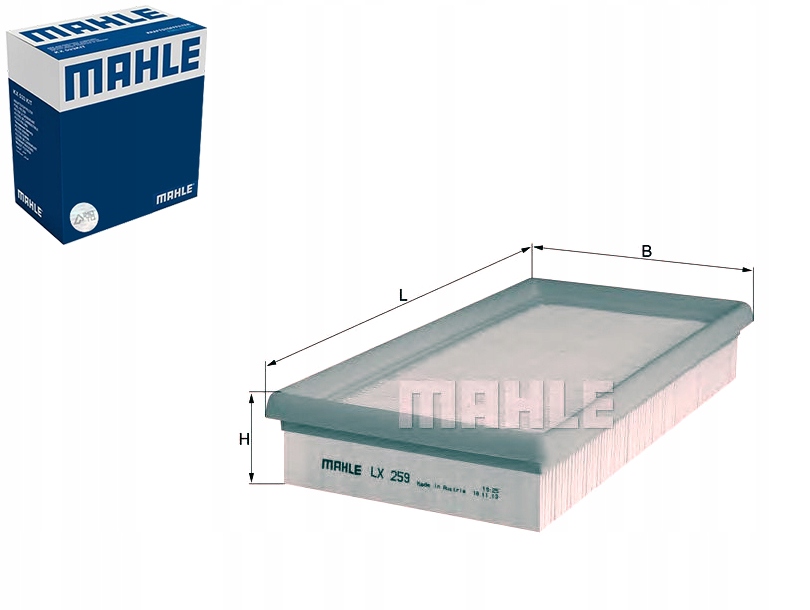 фото №1, Фильтр воздуха dodge caravan 3.8 i awd