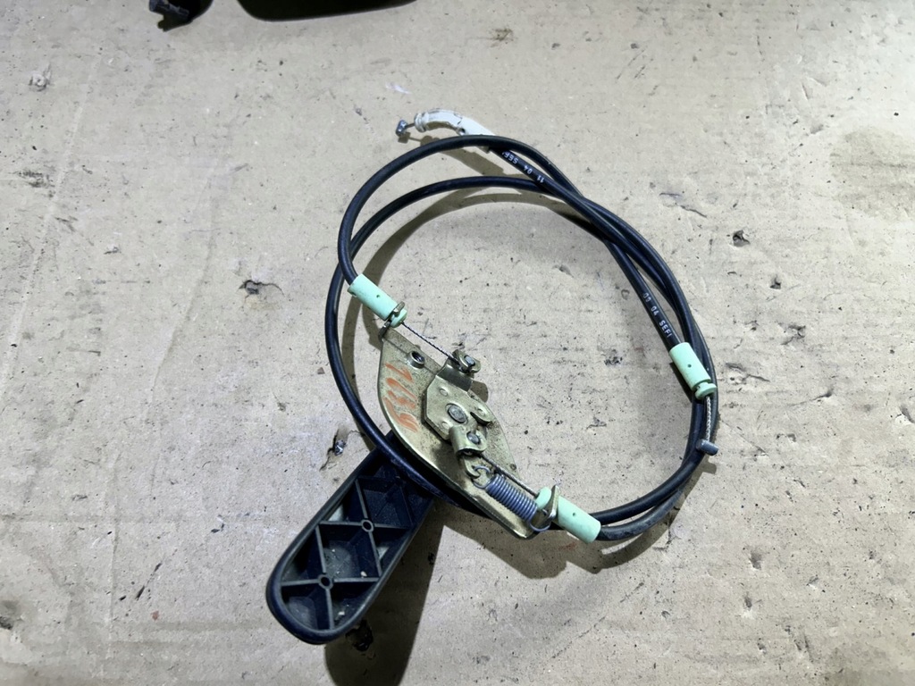 фото №3, Ручка внутренняя правый задняя renault kangoo i