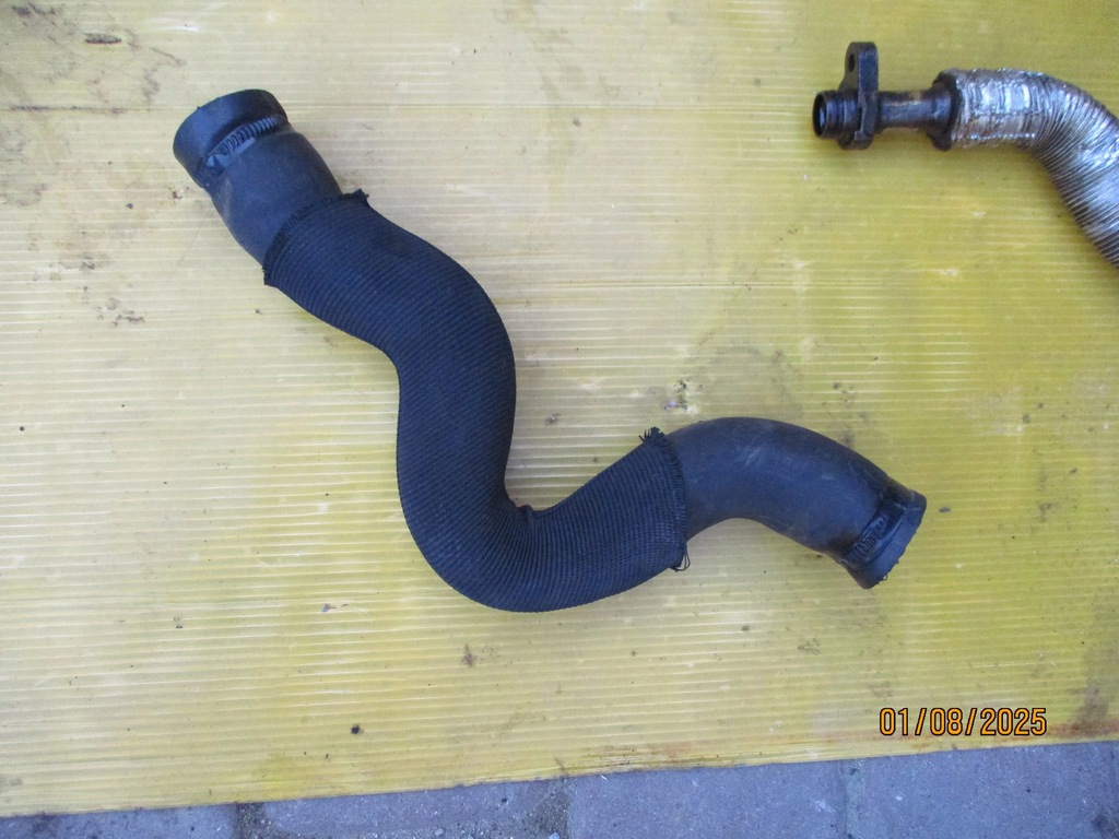 фото №1, Peugeot 308 i fl thp 1.6 turbo труба wody 07-.